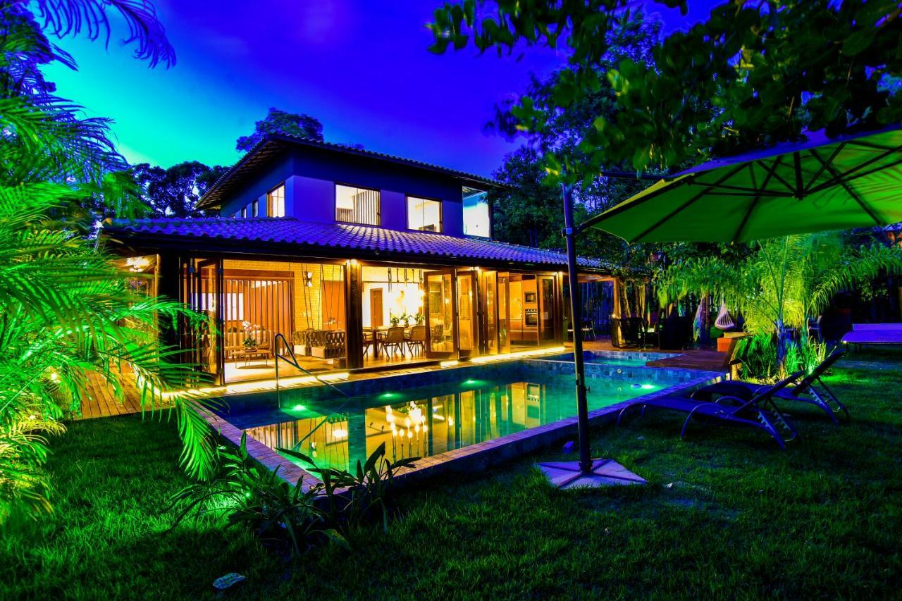 Casa De Alto Padrao 6 Suites Прайя-ду-Форте Экстерьер фото