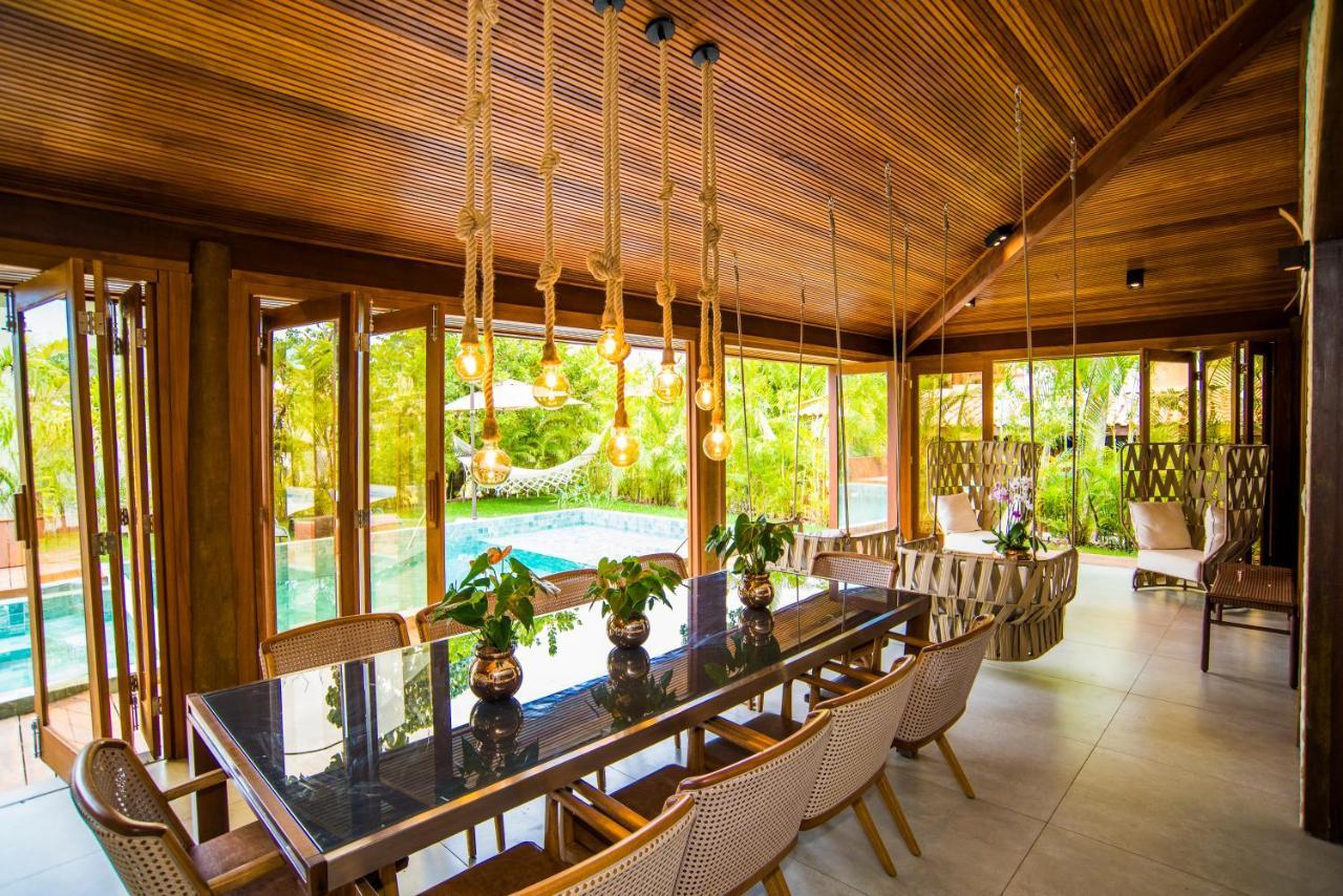 Casa De Alto Padrao 6 Suites Прайя-ду-Форте Экстерьер фото