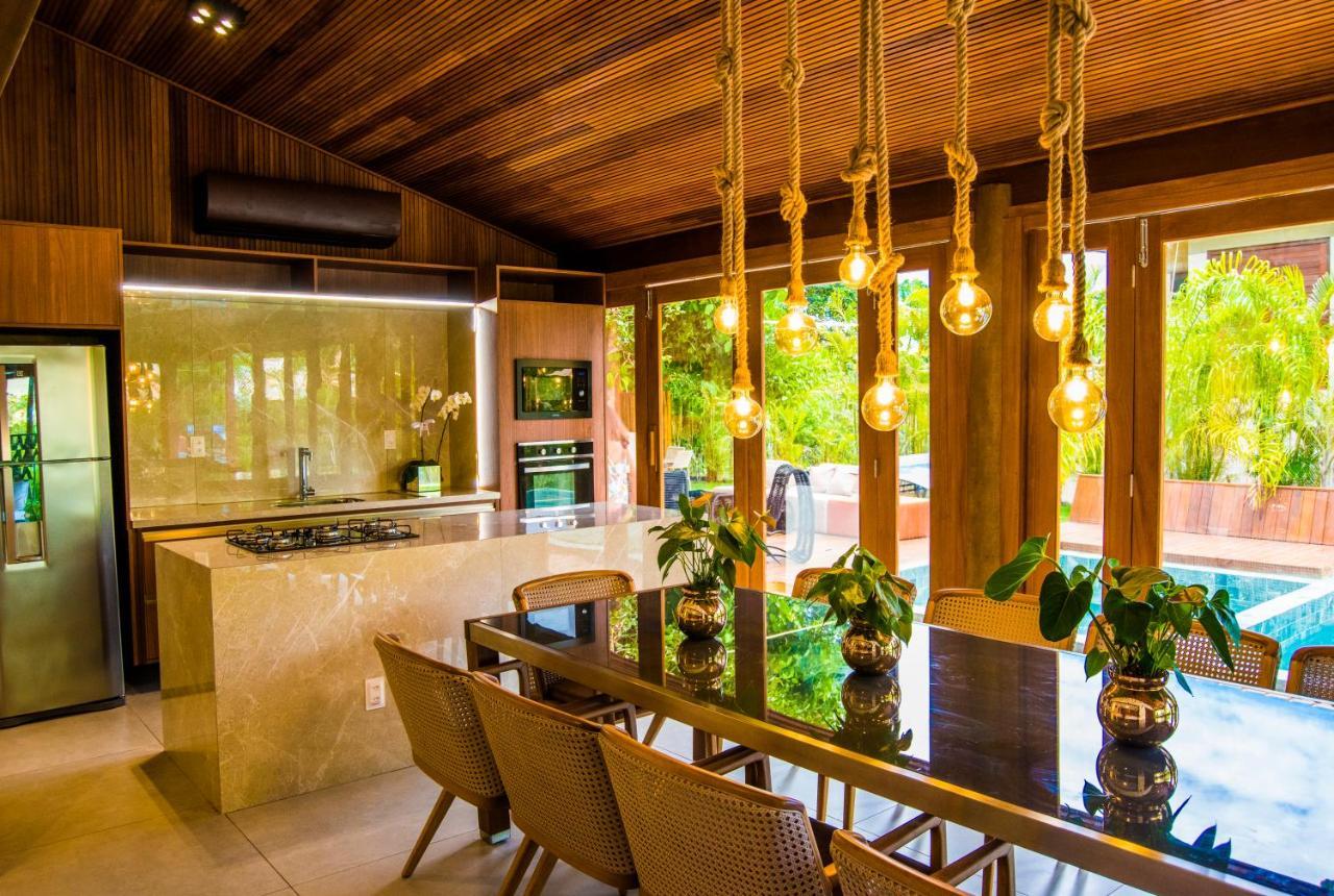 Casa De Alto Padrao 6 Suites Прайя-ду-Форте Экстерьер фото