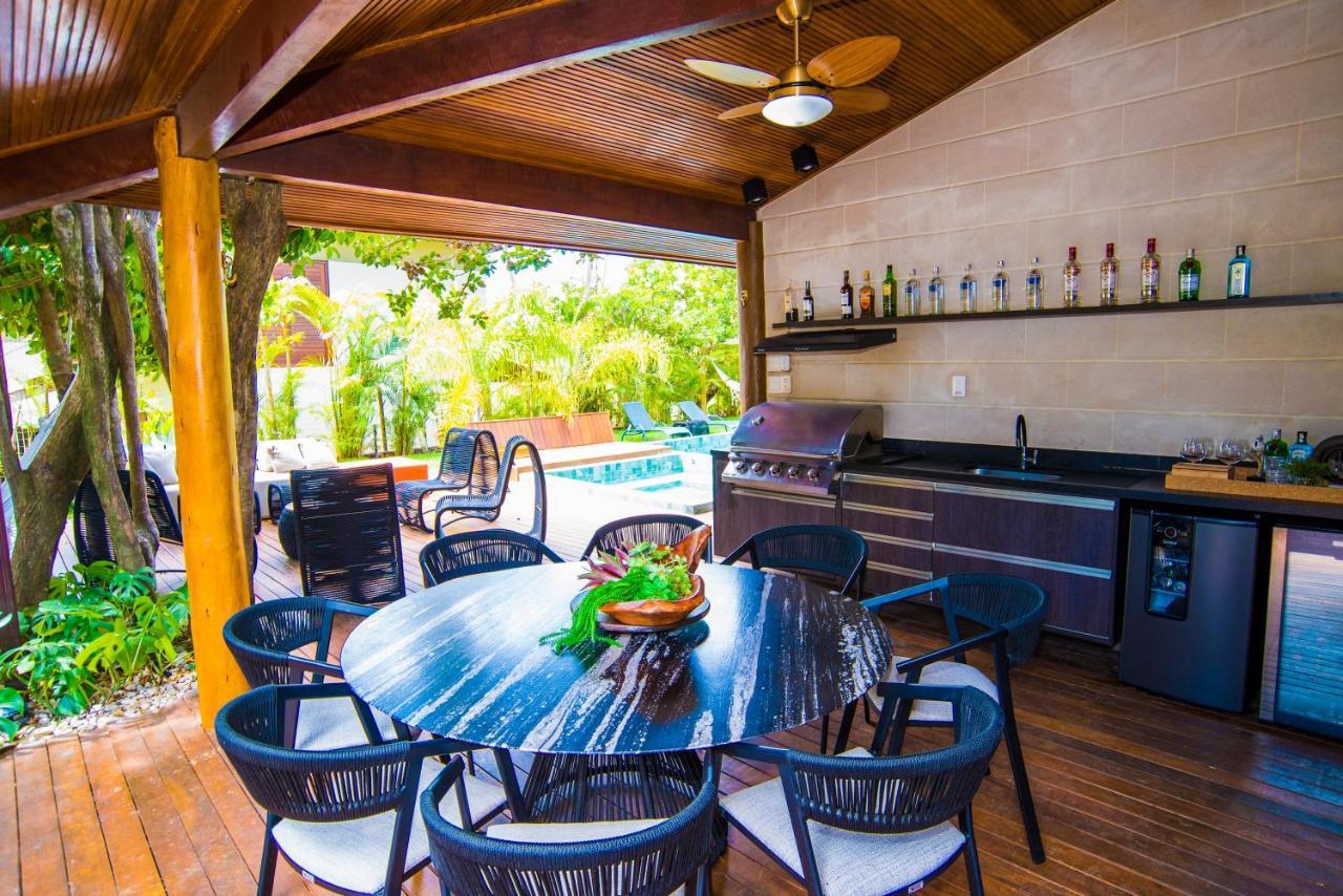 Casa De Alto Padrao 6 Suites Прайя-ду-Форте Экстерьер фото