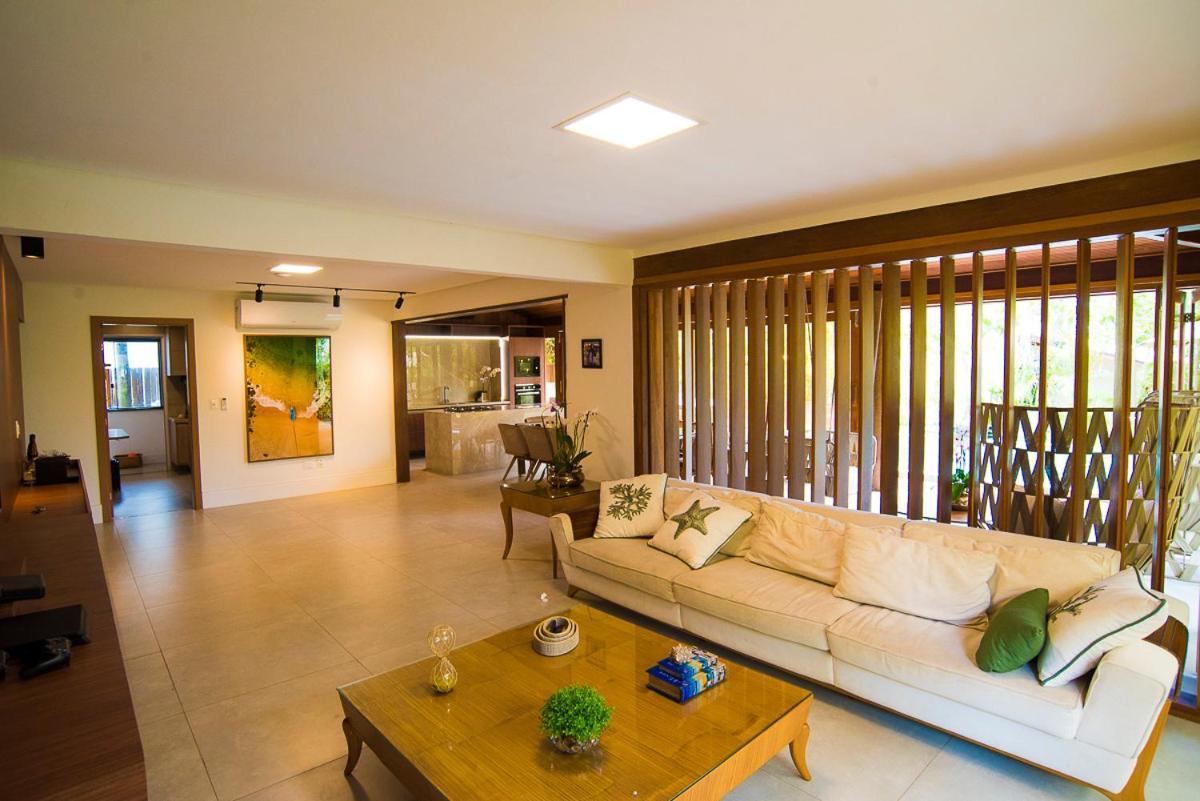 Casa De Alto Padrao 6 Suites Прайя-ду-Форте Экстерьер фото