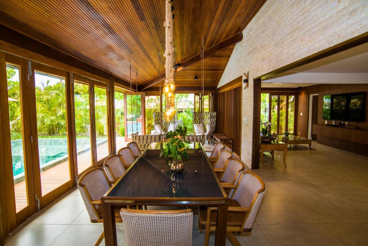 Casa De Alto Padrao 6 Suites Прайя-ду-Форте Экстерьер фото