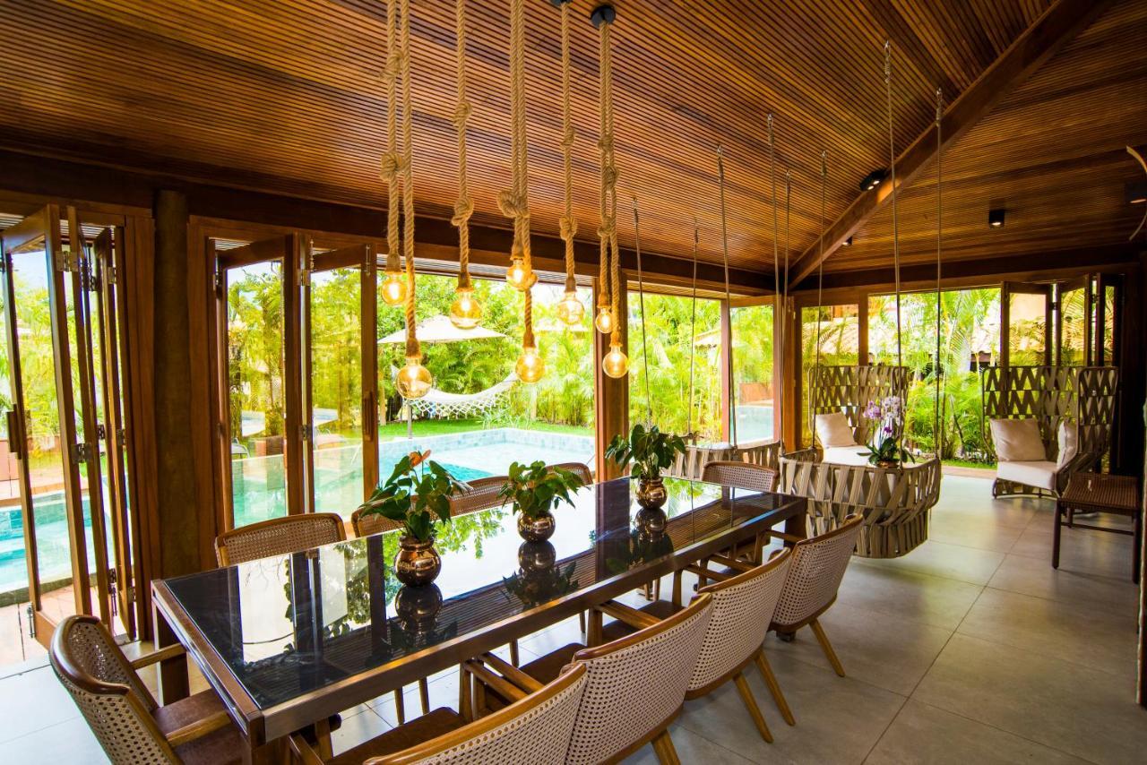 Casa De Alto Padrao 6 Suites Прайя-ду-Форте Экстерьер фото