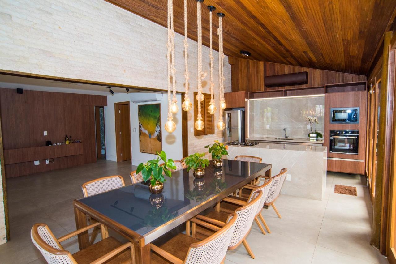 Casa De Alto Padrao 6 Suites Прайя-ду-Форте Экстерьер фото